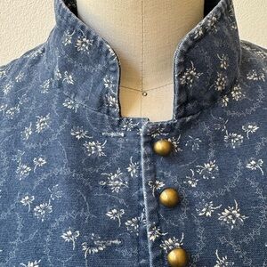 Ralph Lauren Cropped Floral Jacket